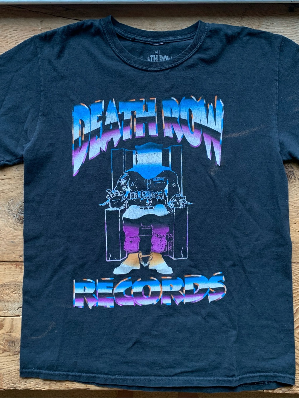Death Row Records The Untouchable Graphic Tee